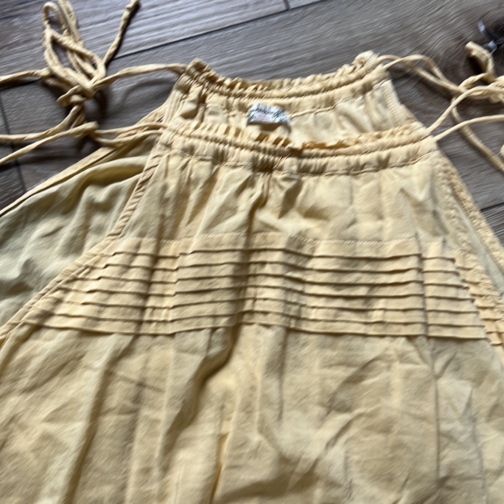 Intimately Free People Trust Me Bodysuit Tank in Yellow - Picture 4 of 11